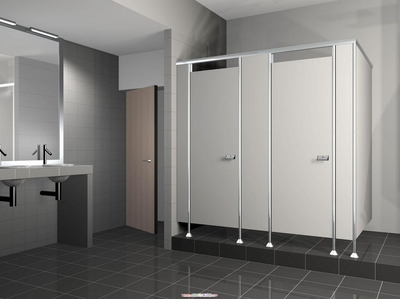 江門市學校衛生間隔斷 定制服務與多樣款式的完美結合