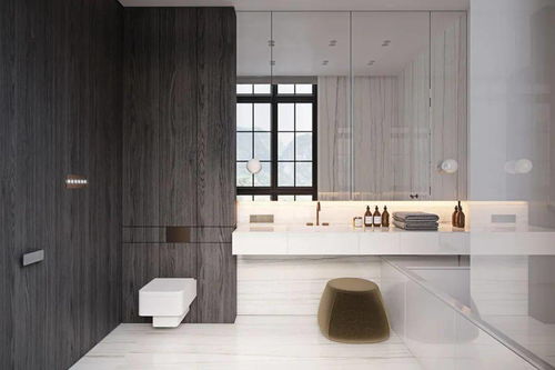2021年精選100款衛(wèi)生間設(shè)計(jì) 抗倍特板的革新應(yīng)用與美學(xué)演繹